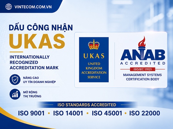 Tư vấn chứng nhận ISO - UKAS Accreditation